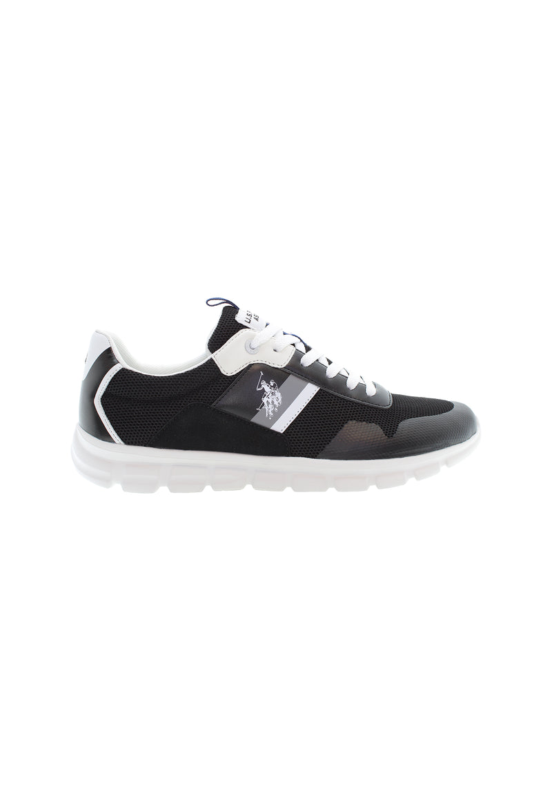 Sneaker da uomo casual in mesh e poliuretano U.S. Polo Assn.