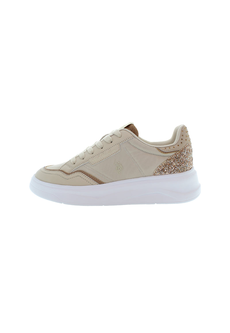 Sneaker da donna Ginger in poliuretano U.S. Polo Assn.