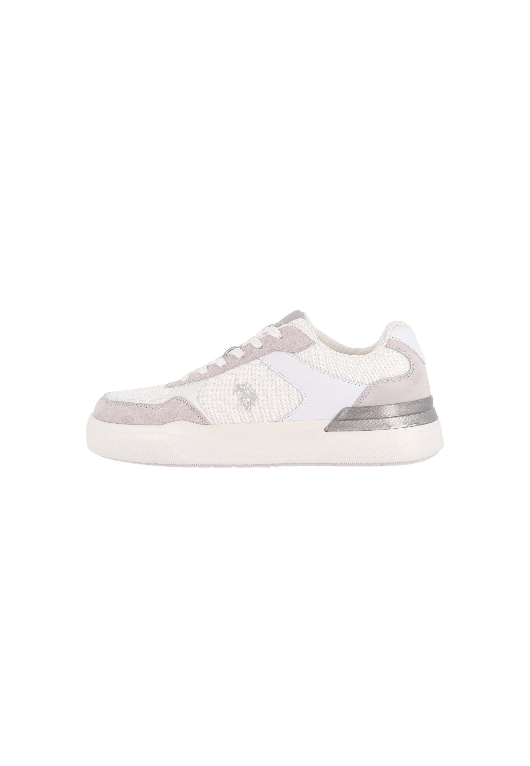 Sneaker Greg da uomo con inserti in tessuto e suola sagomata