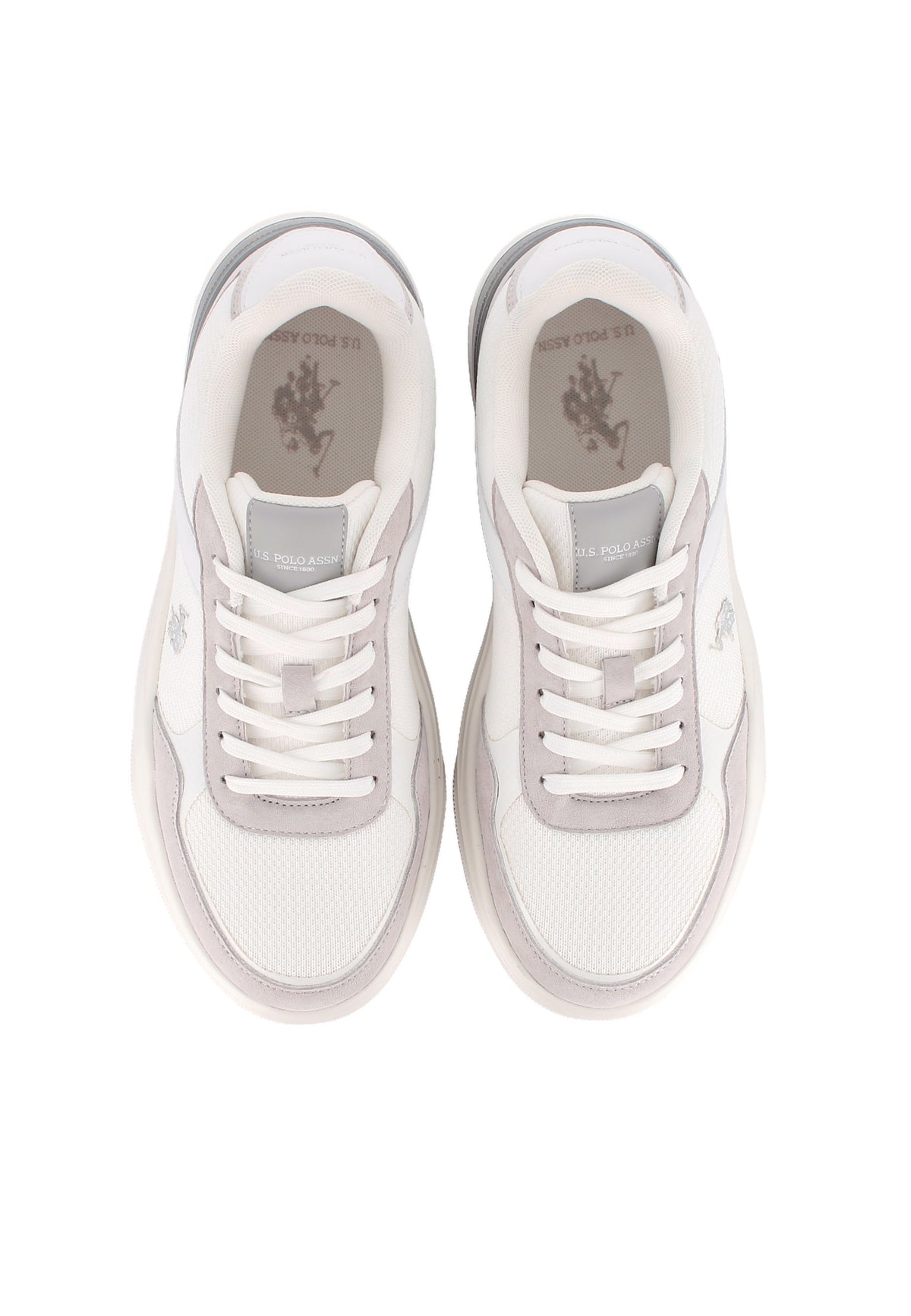 Sneaker Greg da uomo con inserti in tessuto e suola sagomata