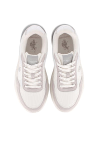 Sneaker Greg da uomo con inserti in tessuto e suola sagomata