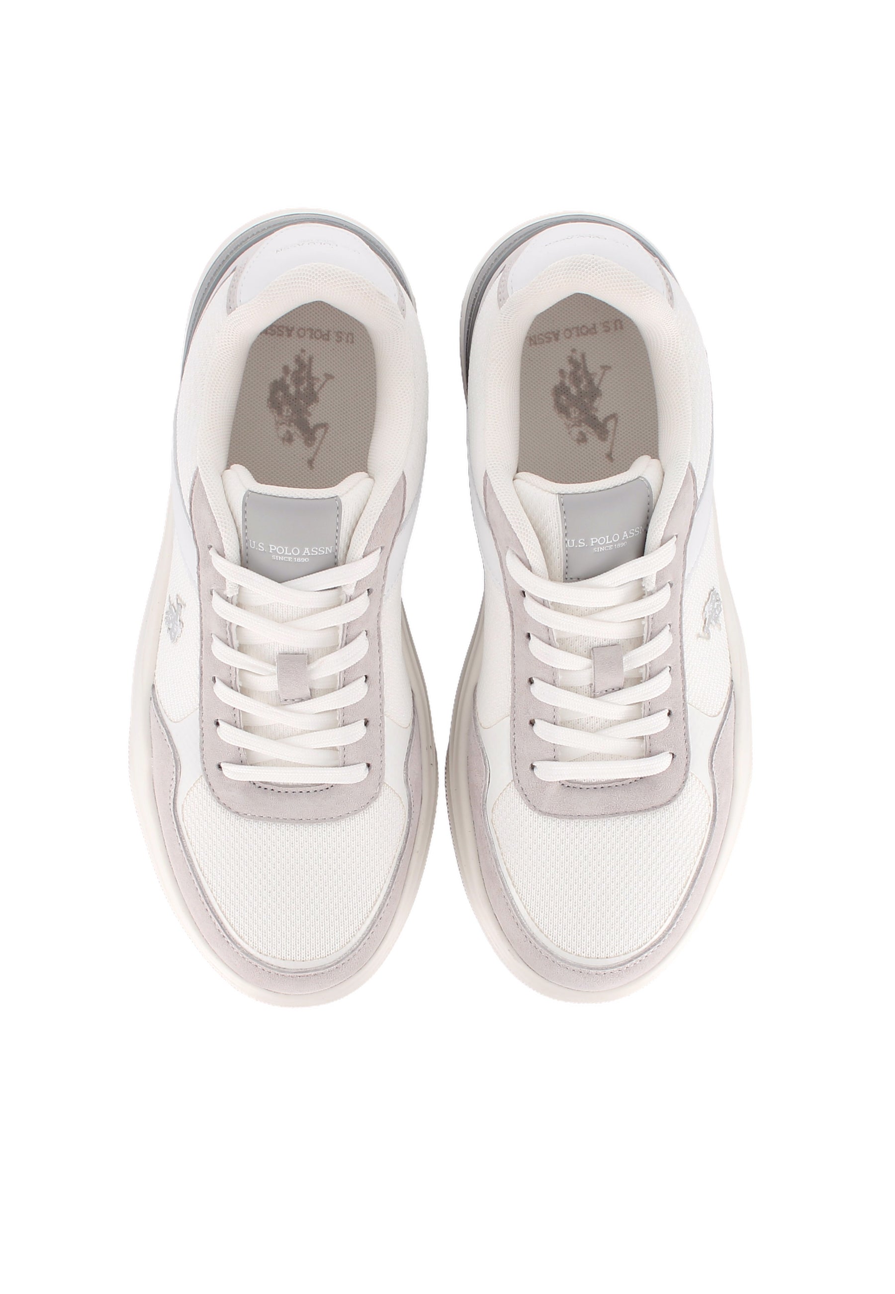 Sneaker Greg da uomo con inserti in tessuto e suola sagomata