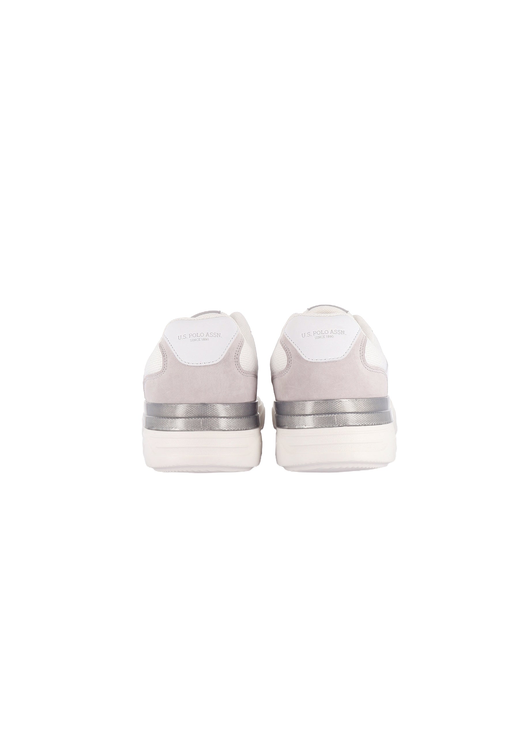 Sneaker Greg da uomo con inserti in tessuto e suola sagomata