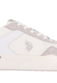 Sneaker Greg da uomo con inserti in tessuto e suola sagomata