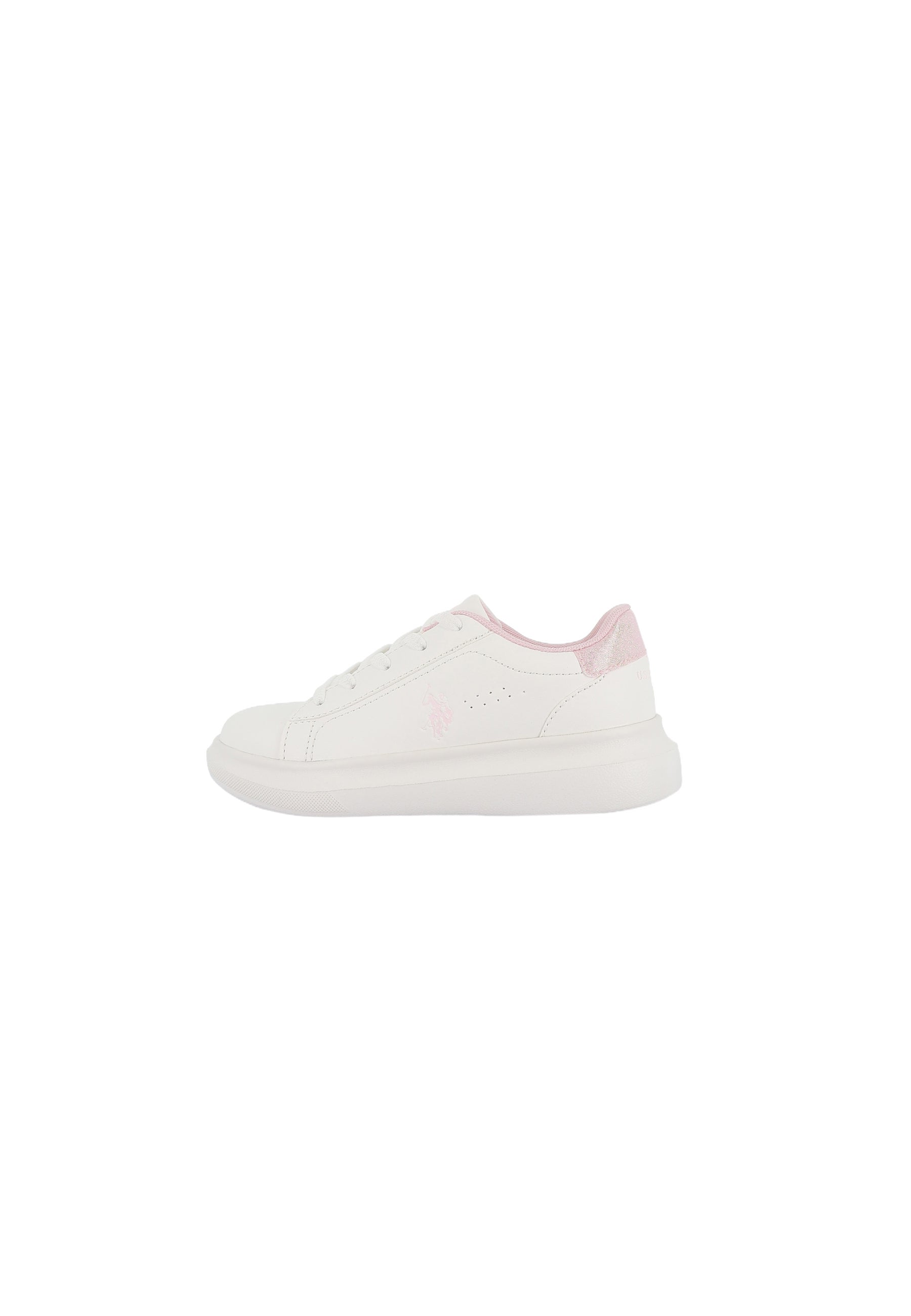 Sneaker Helis da bambina consuola platform e logo