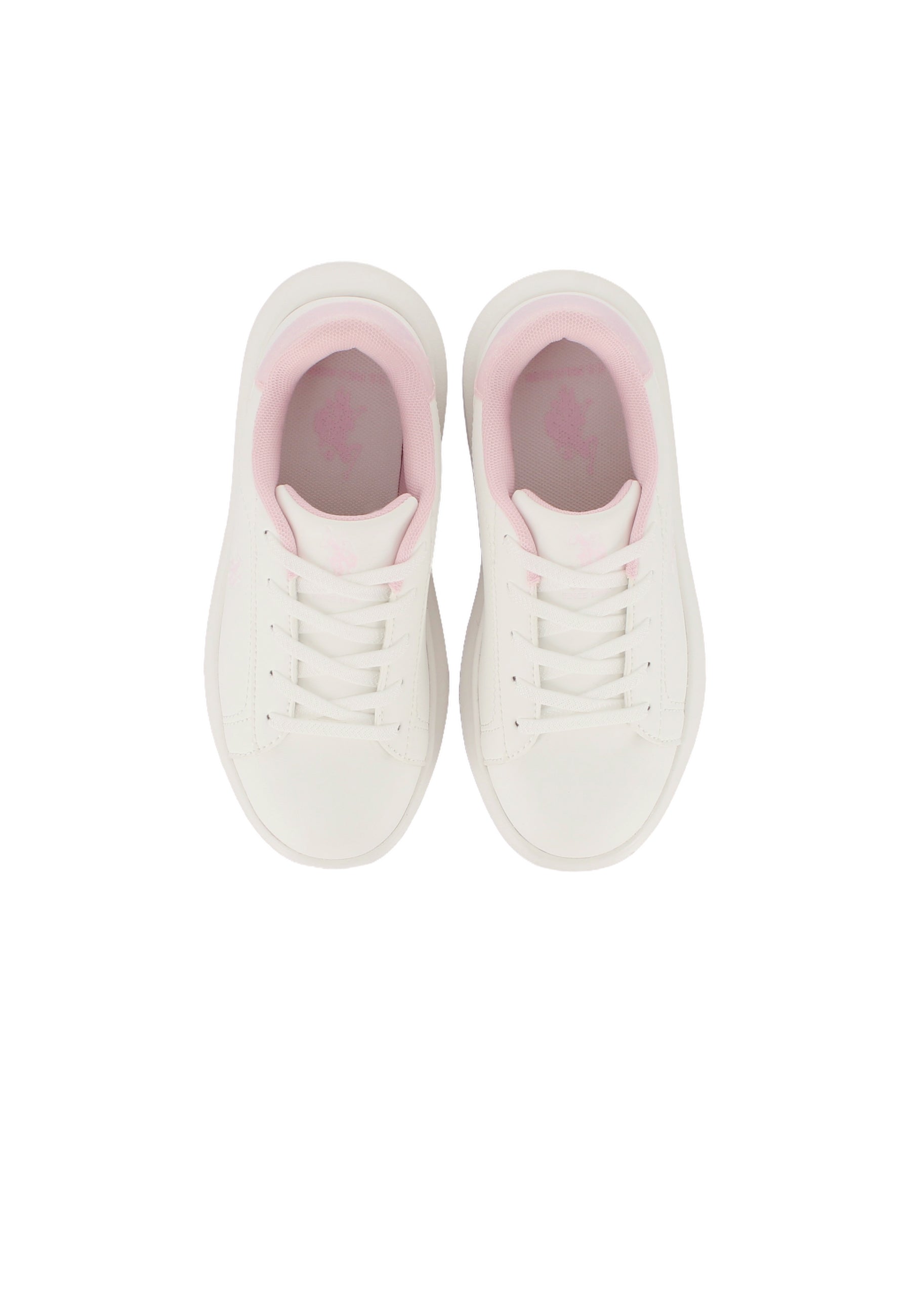 Sneaker Helis da bambina consuola platform e logo