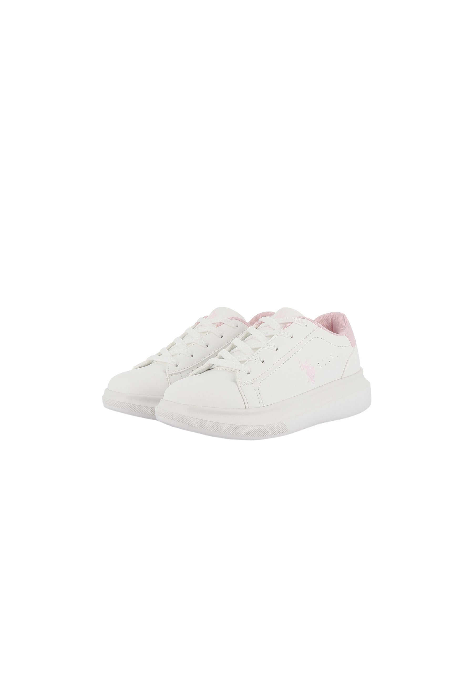 Sneaker Helis da bambina consuola platform e logo