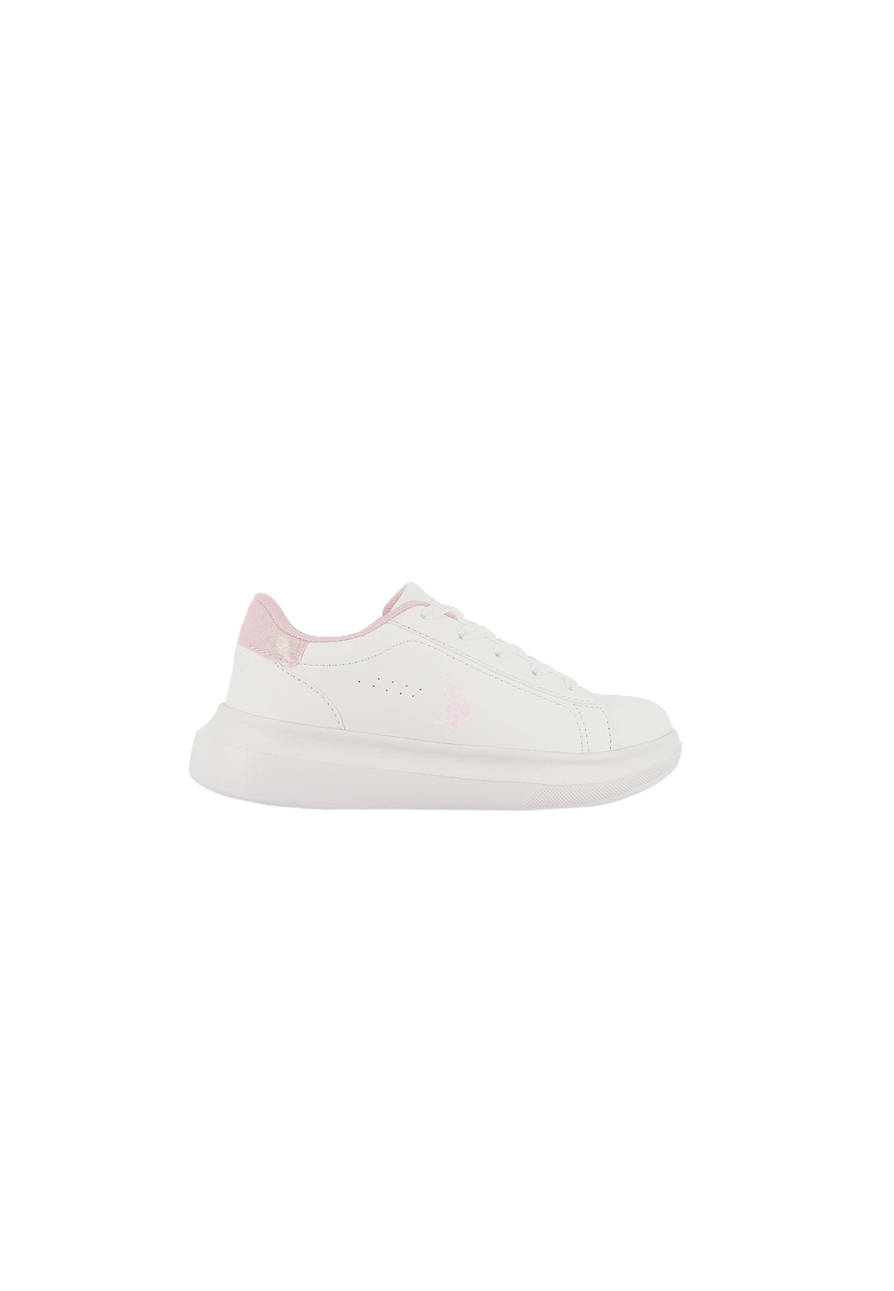 Sneaker Helis da bambina consuola platform e logo