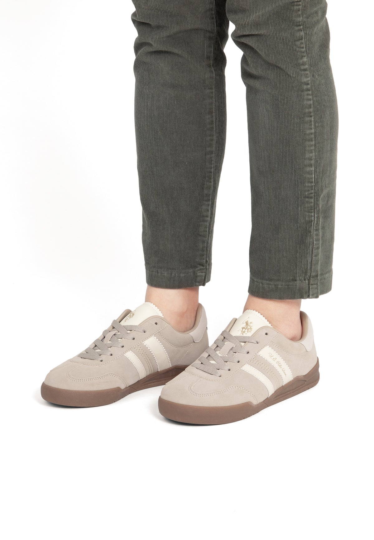 Sneakers Jazz con inserti