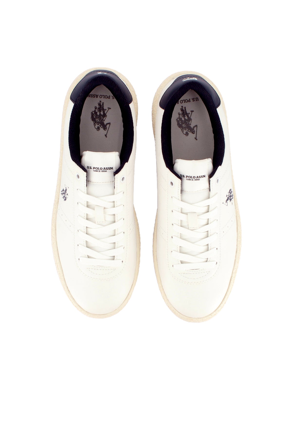 Sneaker Jodie da uomo con logo e suol con texture lavorata