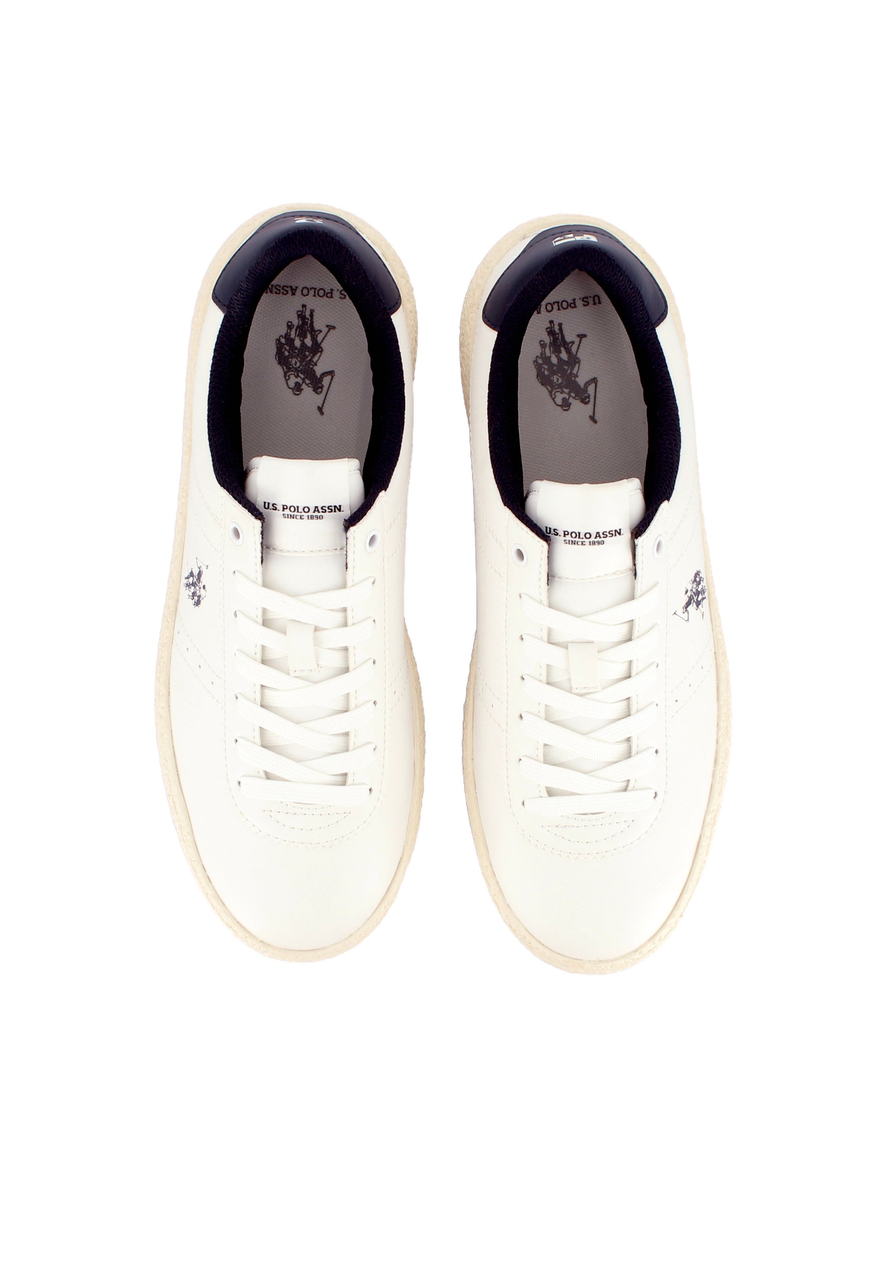 Sneaker Jodie da uomo con logo e suol con texture lavorata