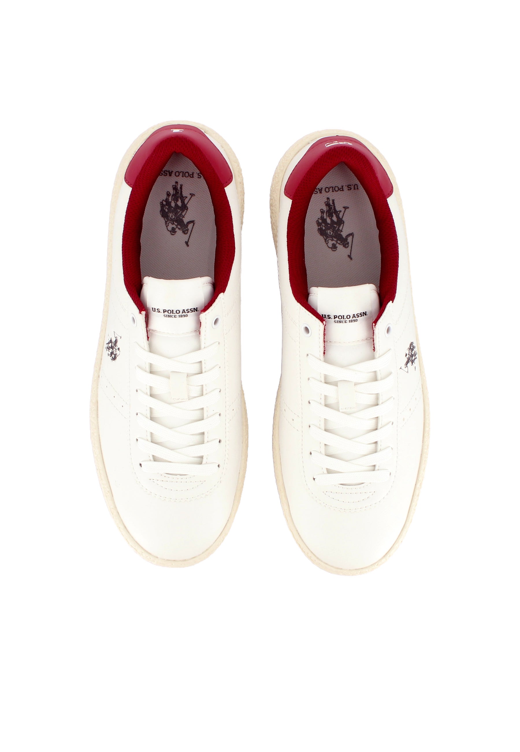 Sneaker Jodie da uomo con logo e suol con texture lavorata