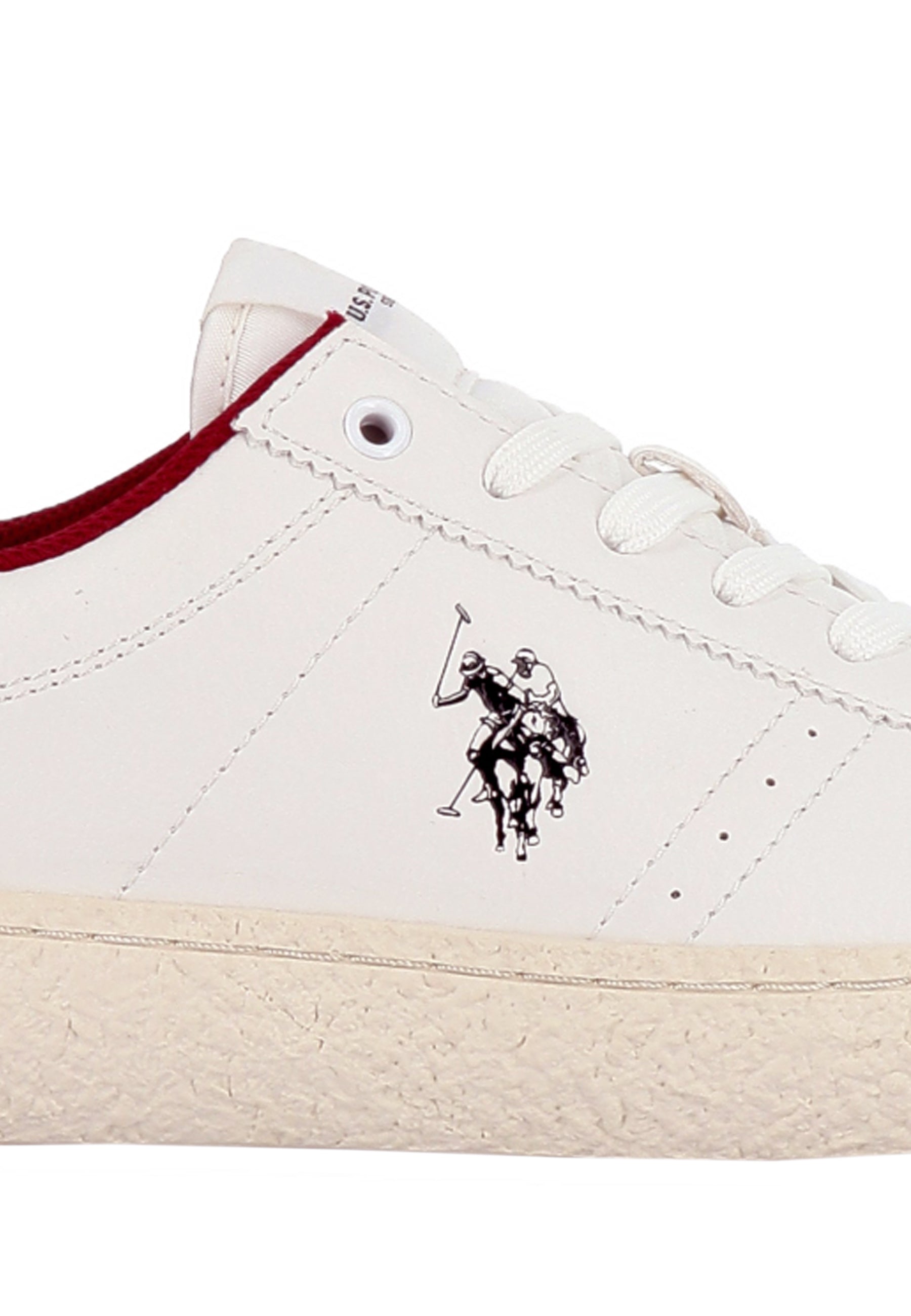 Sneaker Jodie da uomo con logo e suol con texture lavorata