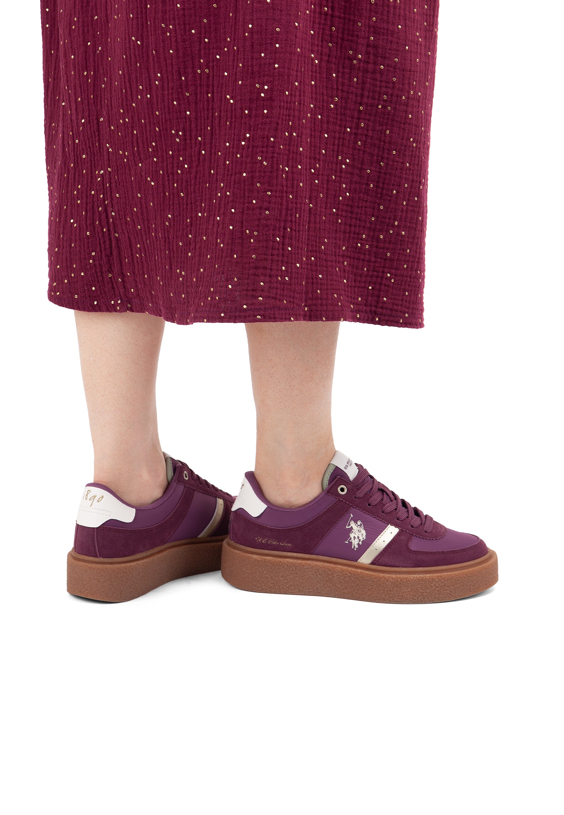 Sneaker Jody da donna con suola rialzata