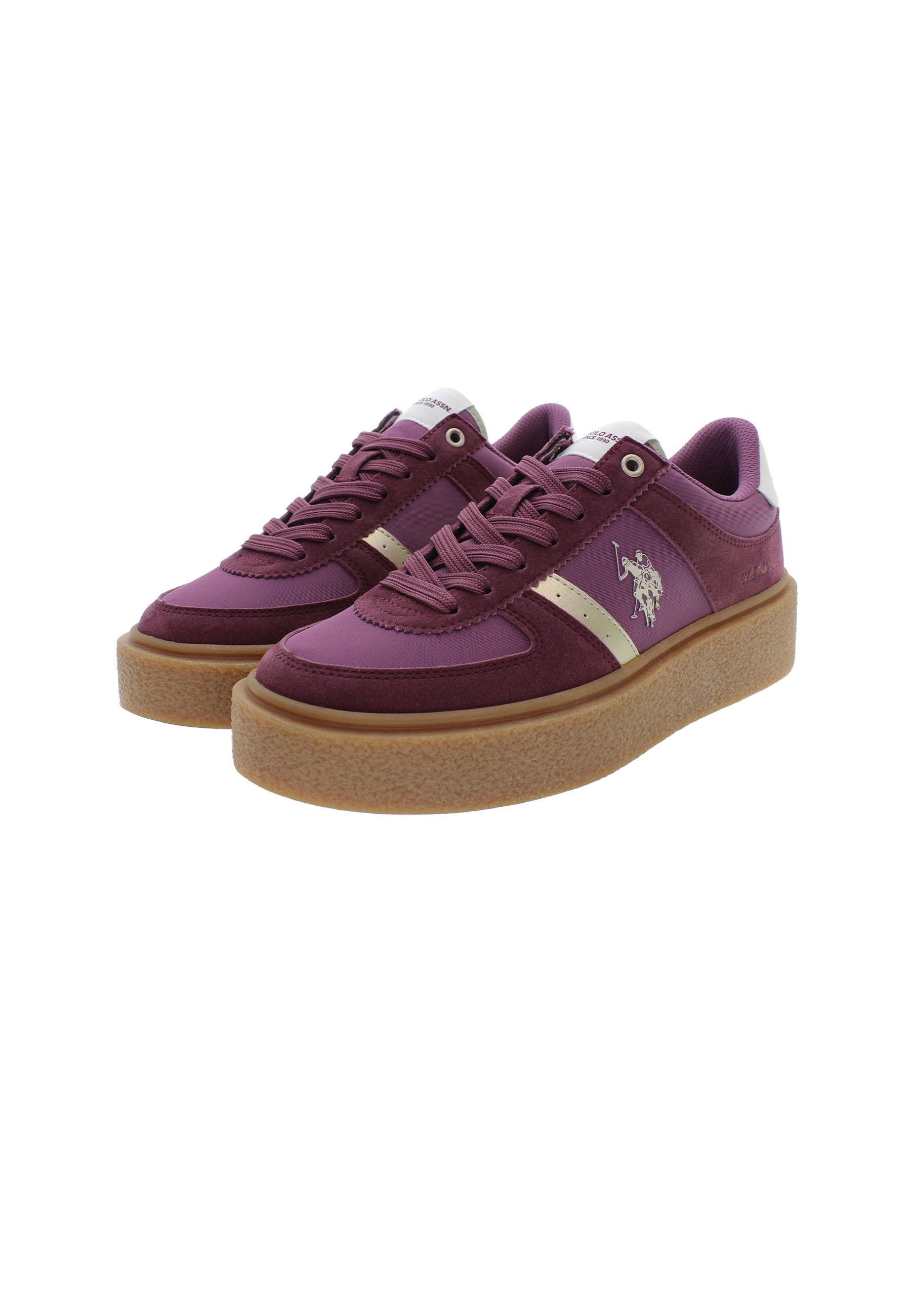 Sneaker Jody da donna con suola rialzata
