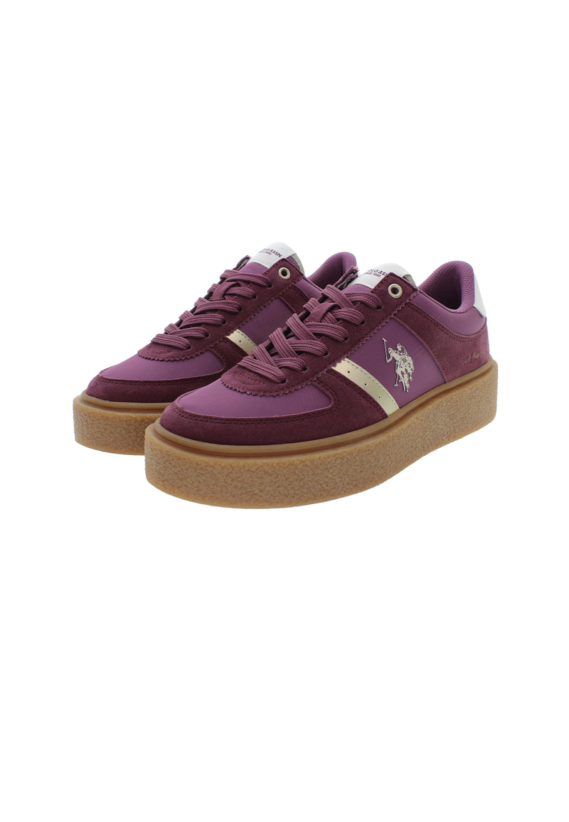 Sneaker Jody da donna con suola rialzata