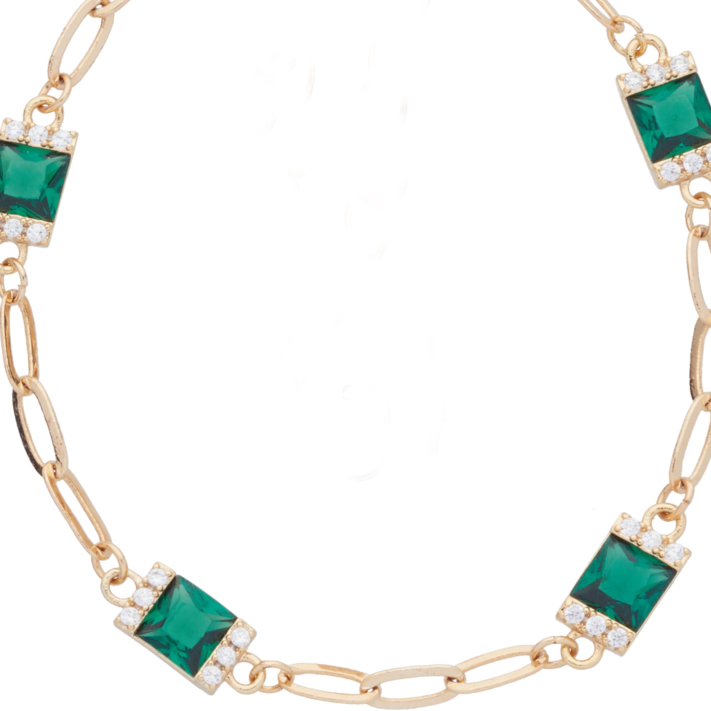Bracciale con cristalli