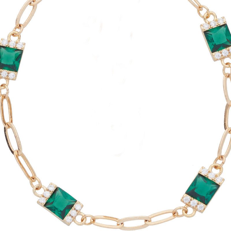 Bracciale con cristalli