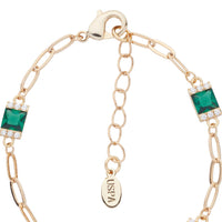 Bracciale con cristalli