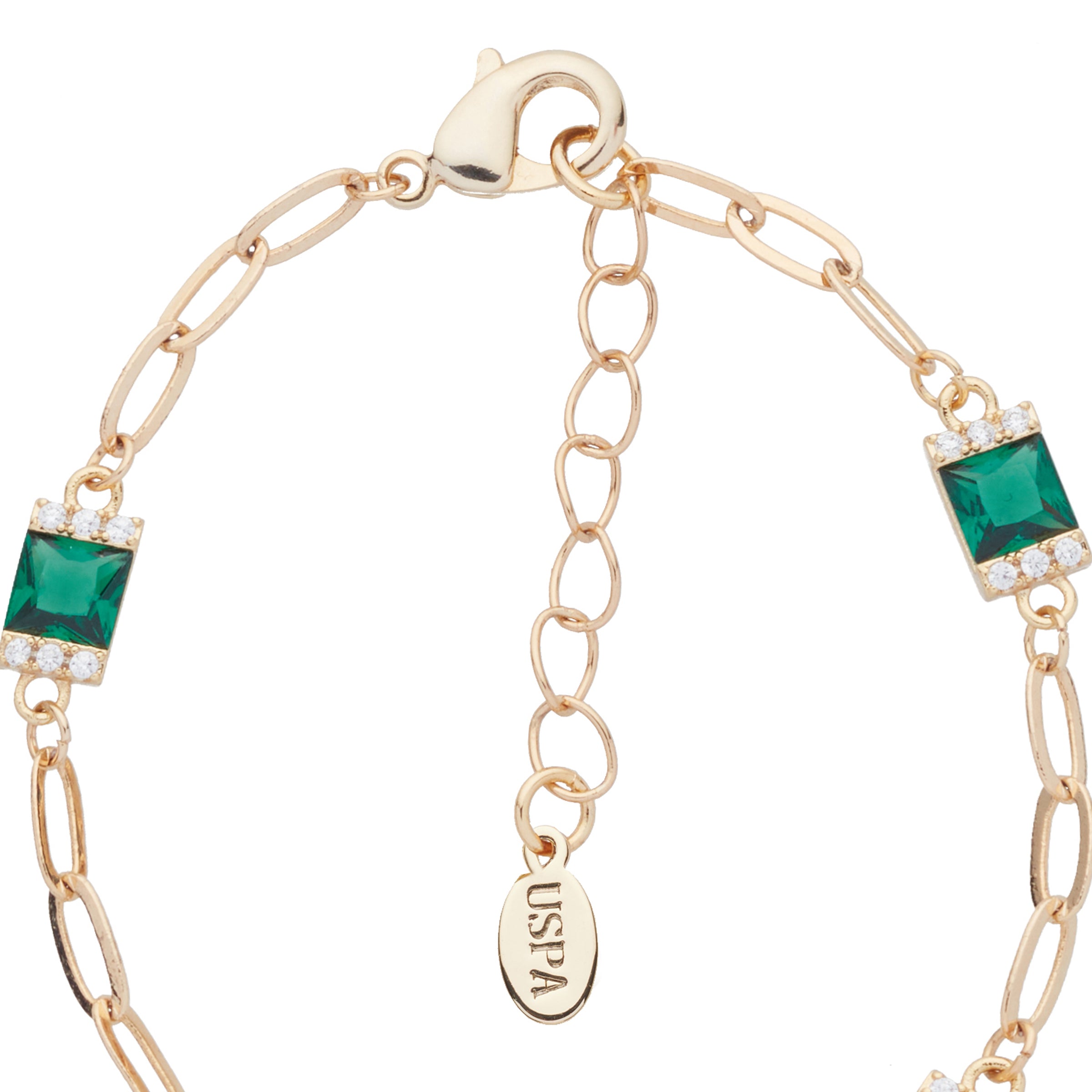 Bracciale con cristalli