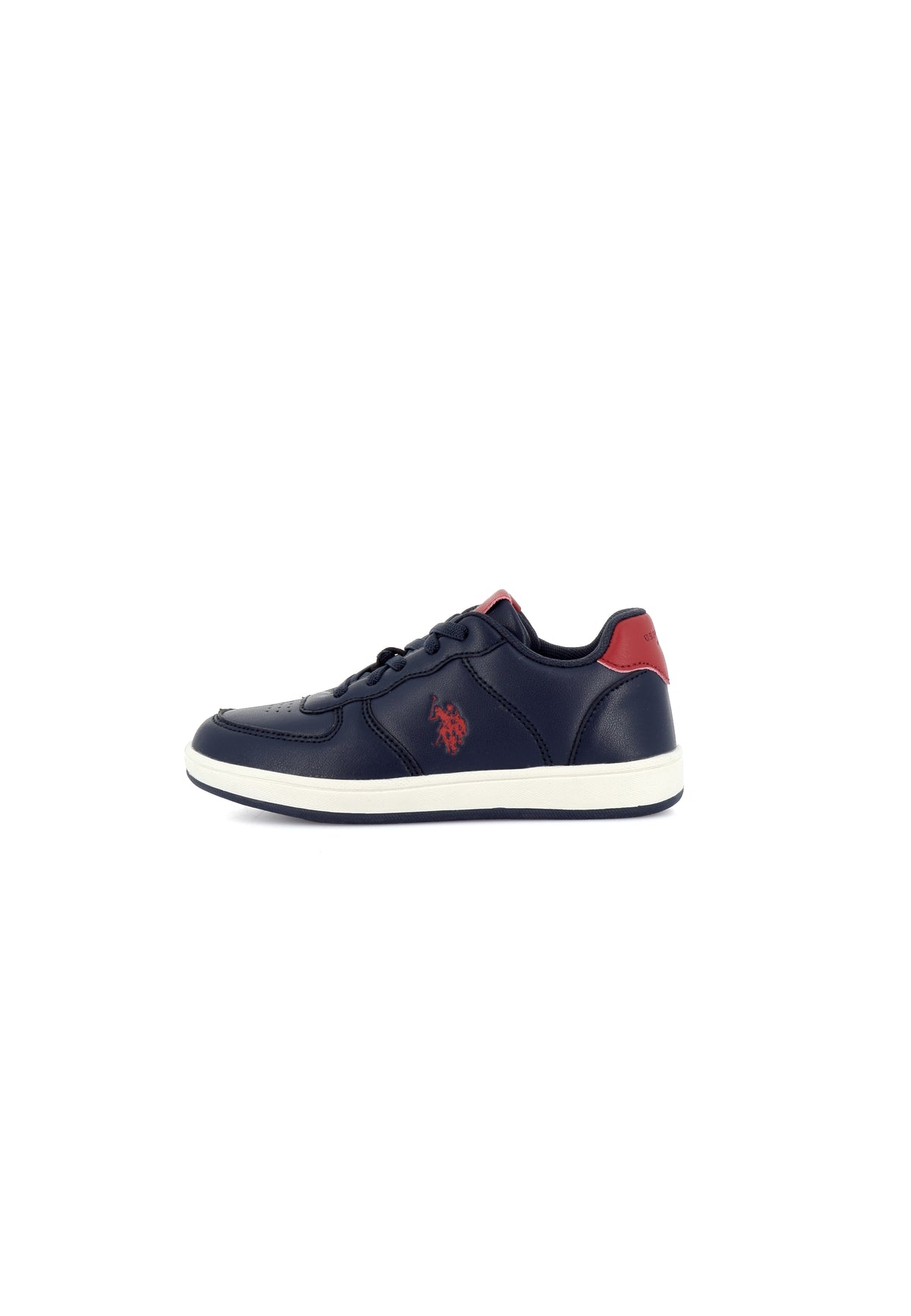 Sneakers Kevin con dettagli a contrasto