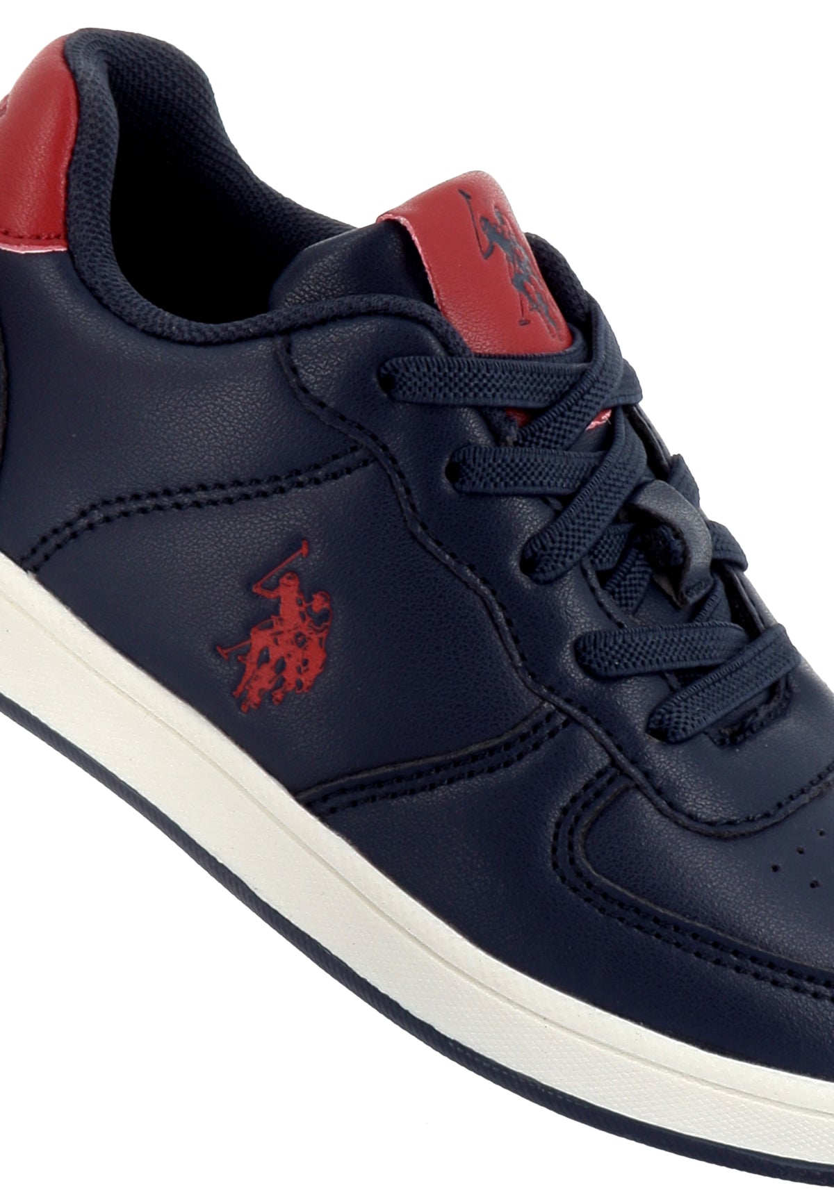 Sneakers Kevin con dettagli a contrasto