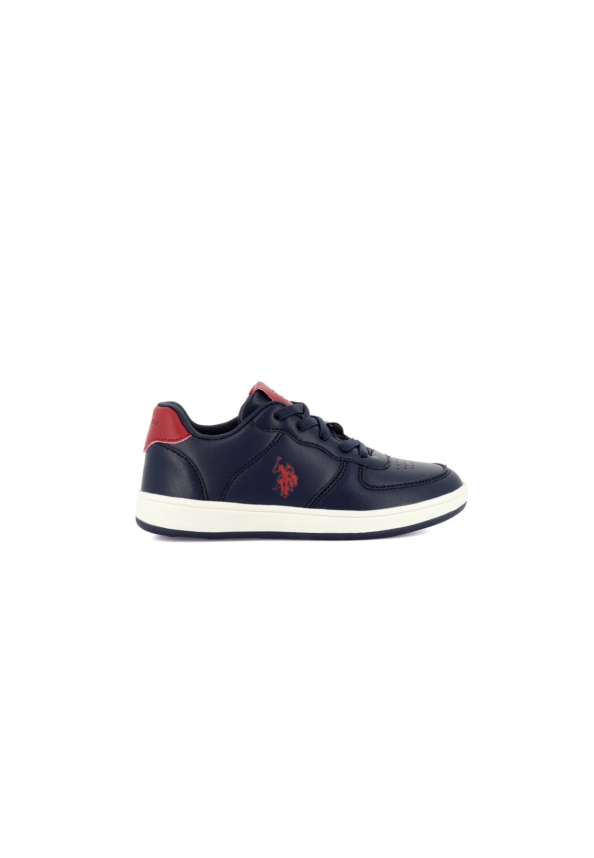 Sneakers Kevin con dettagli a contrasto