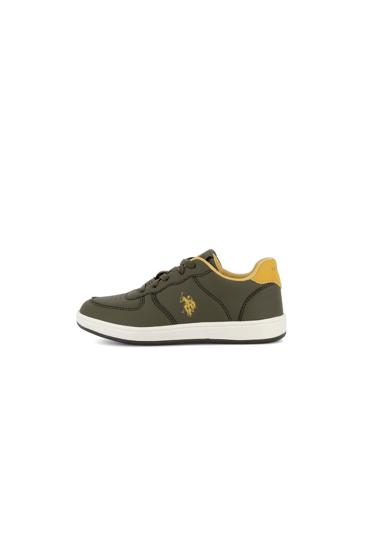 Sneakers Kevin con dettagli a contrasto