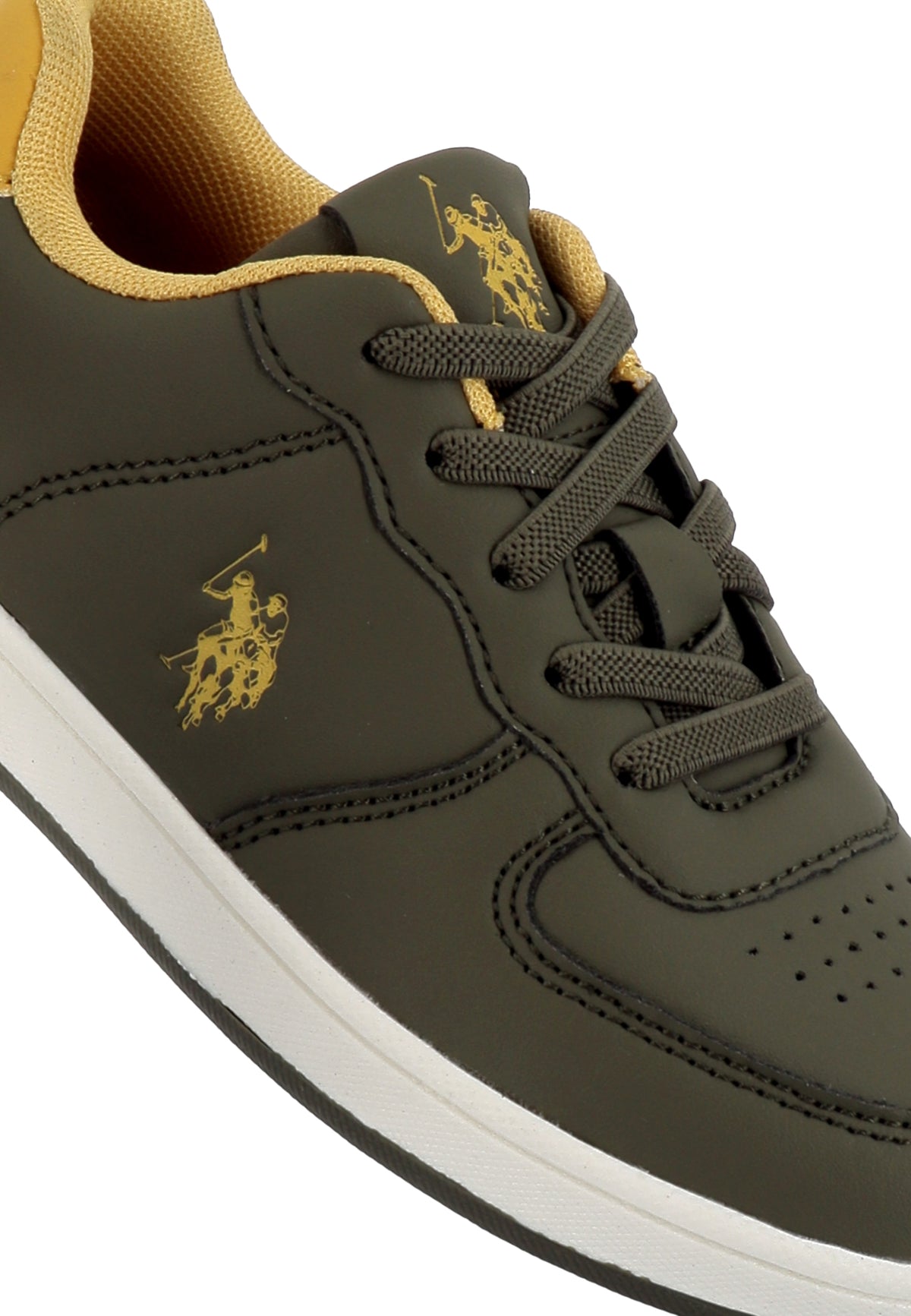 Sneakers Kevin con dettagli a contrasto