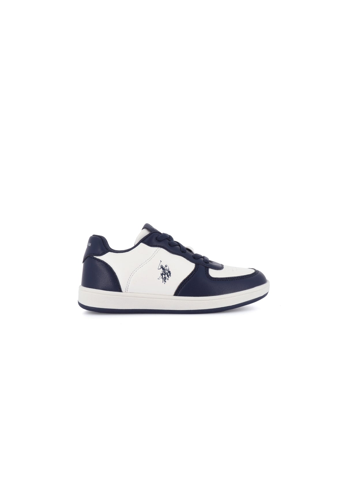 Sneakers Kevin con dettagli a contrasto
