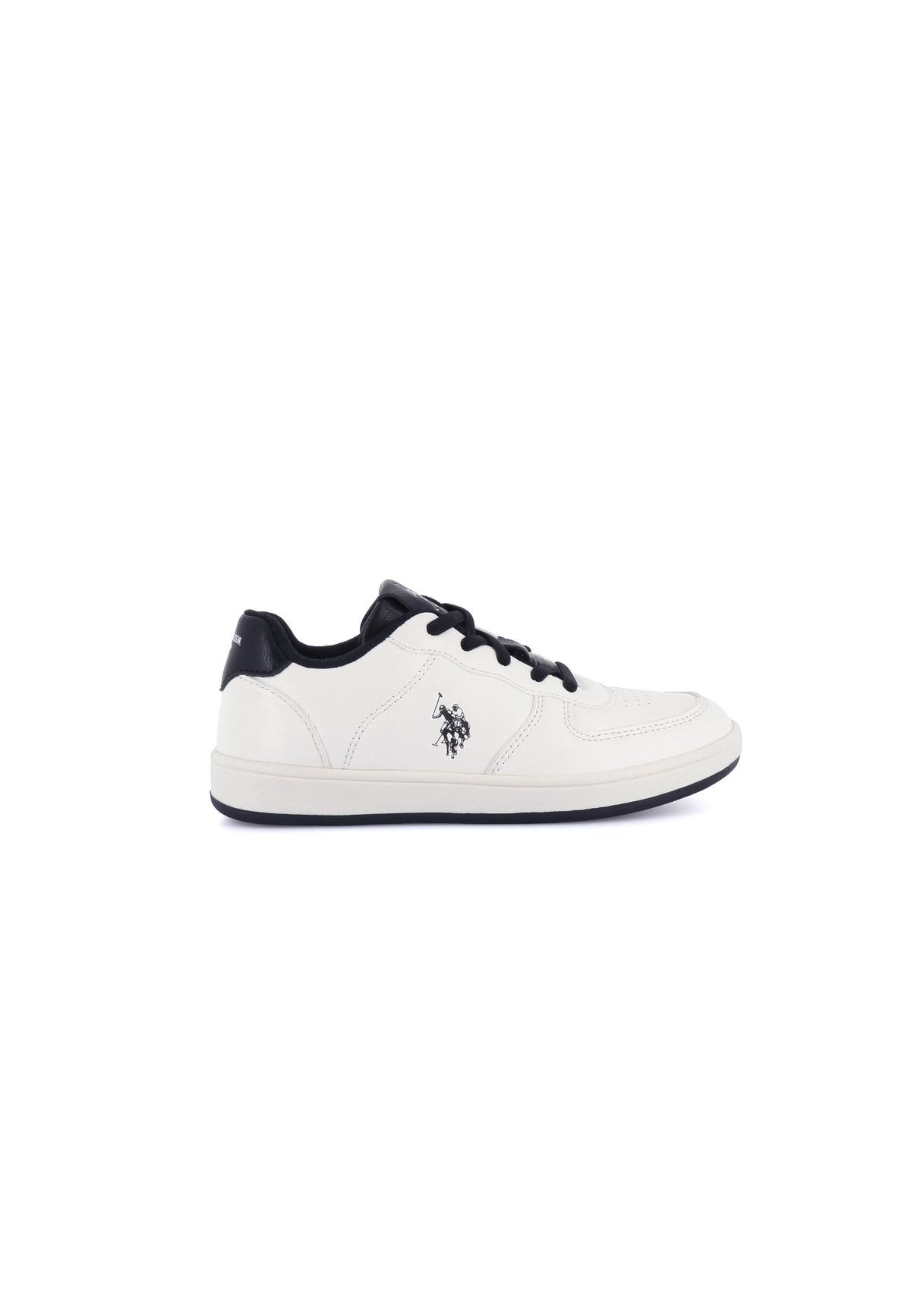 Sneakers Kevin con dettagli a contrasto