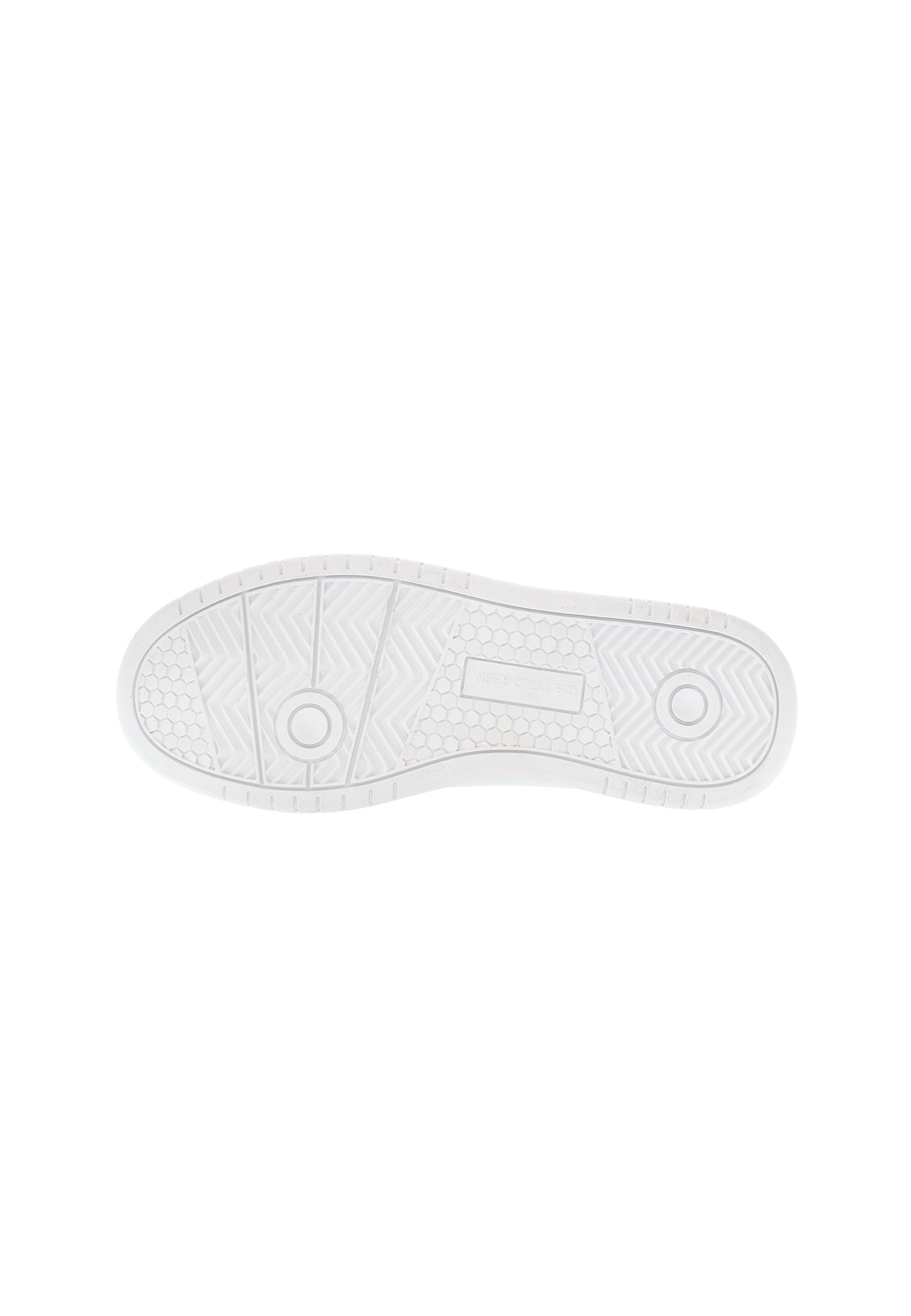 Sneaker da uomo in poliuretano mesh e suede U.S. Polo Assn.