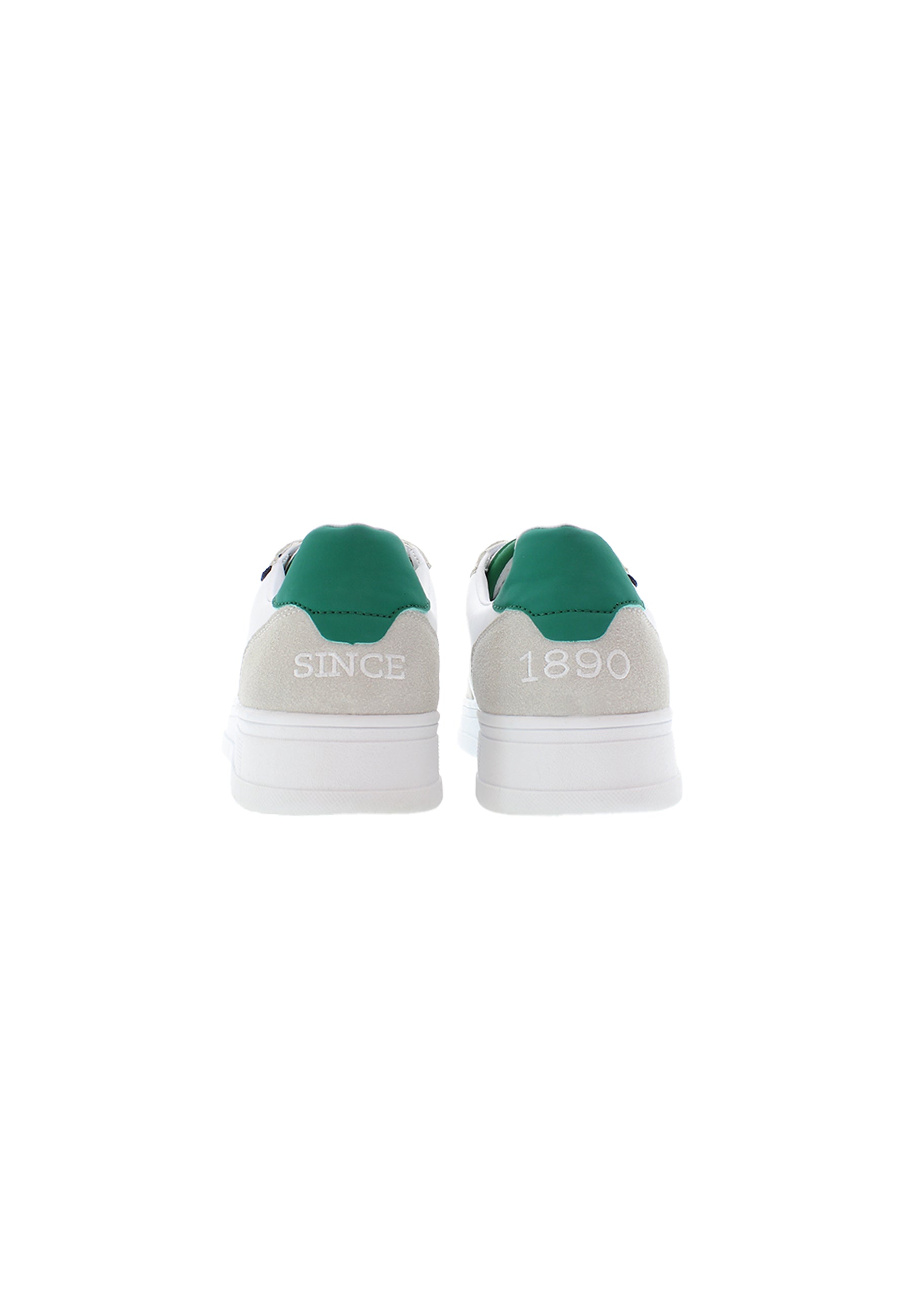 Sneaker da uomo in poliuretano mesh e suede U.S. Polo Assn.