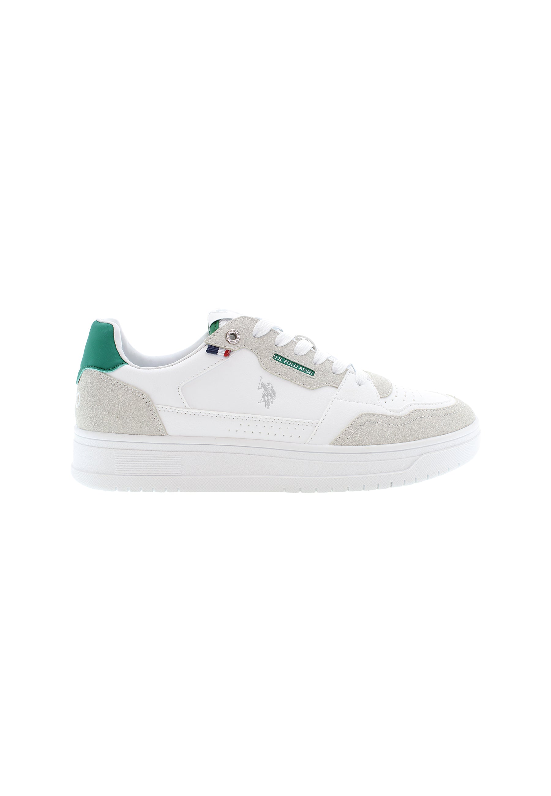Sneaker da uomo in poliuretano mesh e suede U.S. Polo Assn.