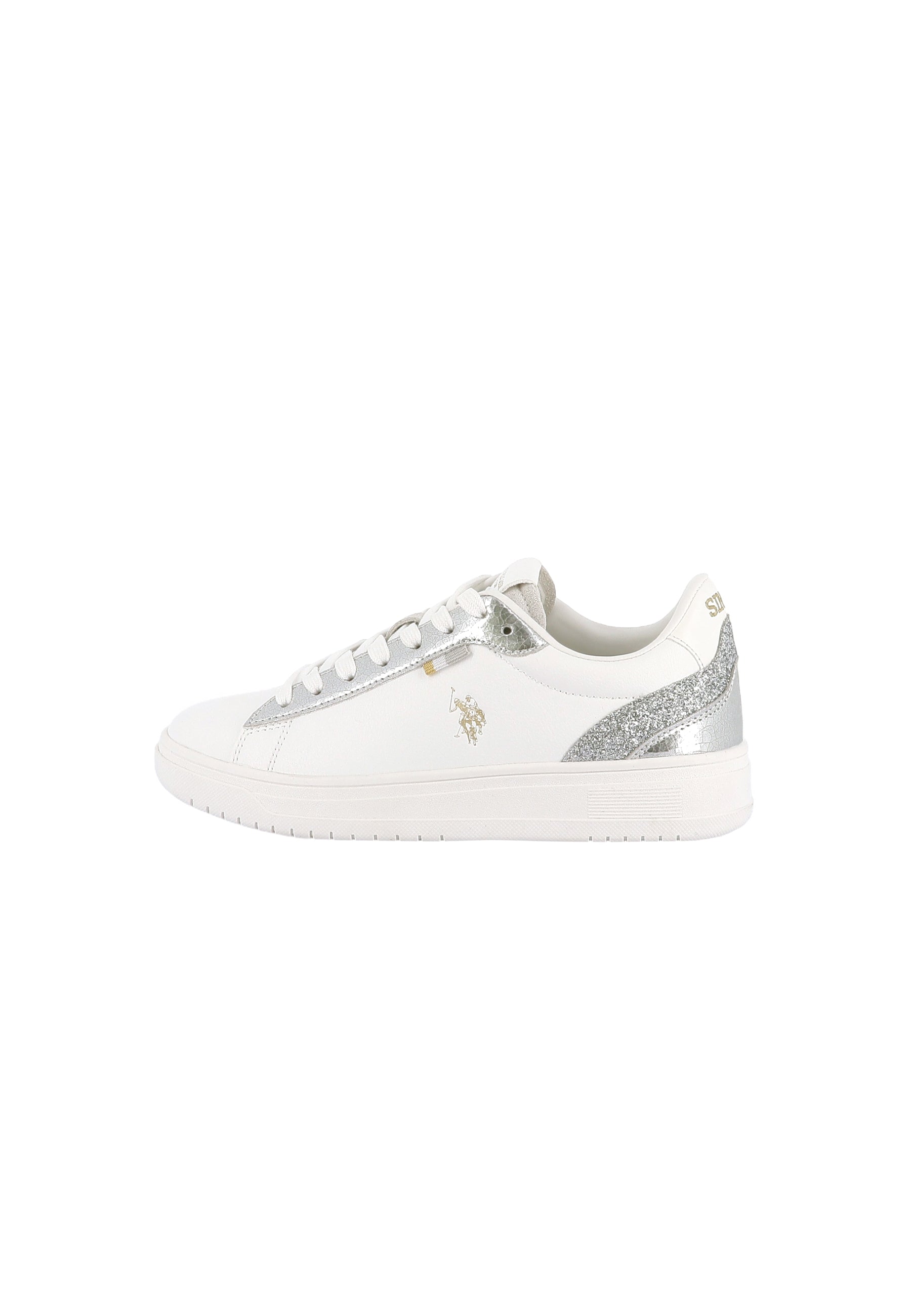 Sneaker Kosmo da donna con inserti laterali e logo