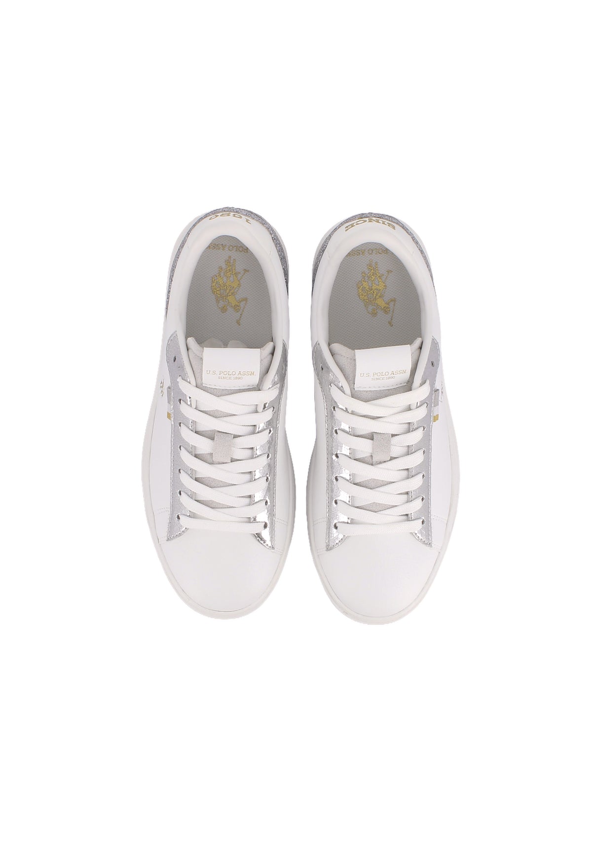 Sneaker Kosmo da donna con inserti laterali e logo