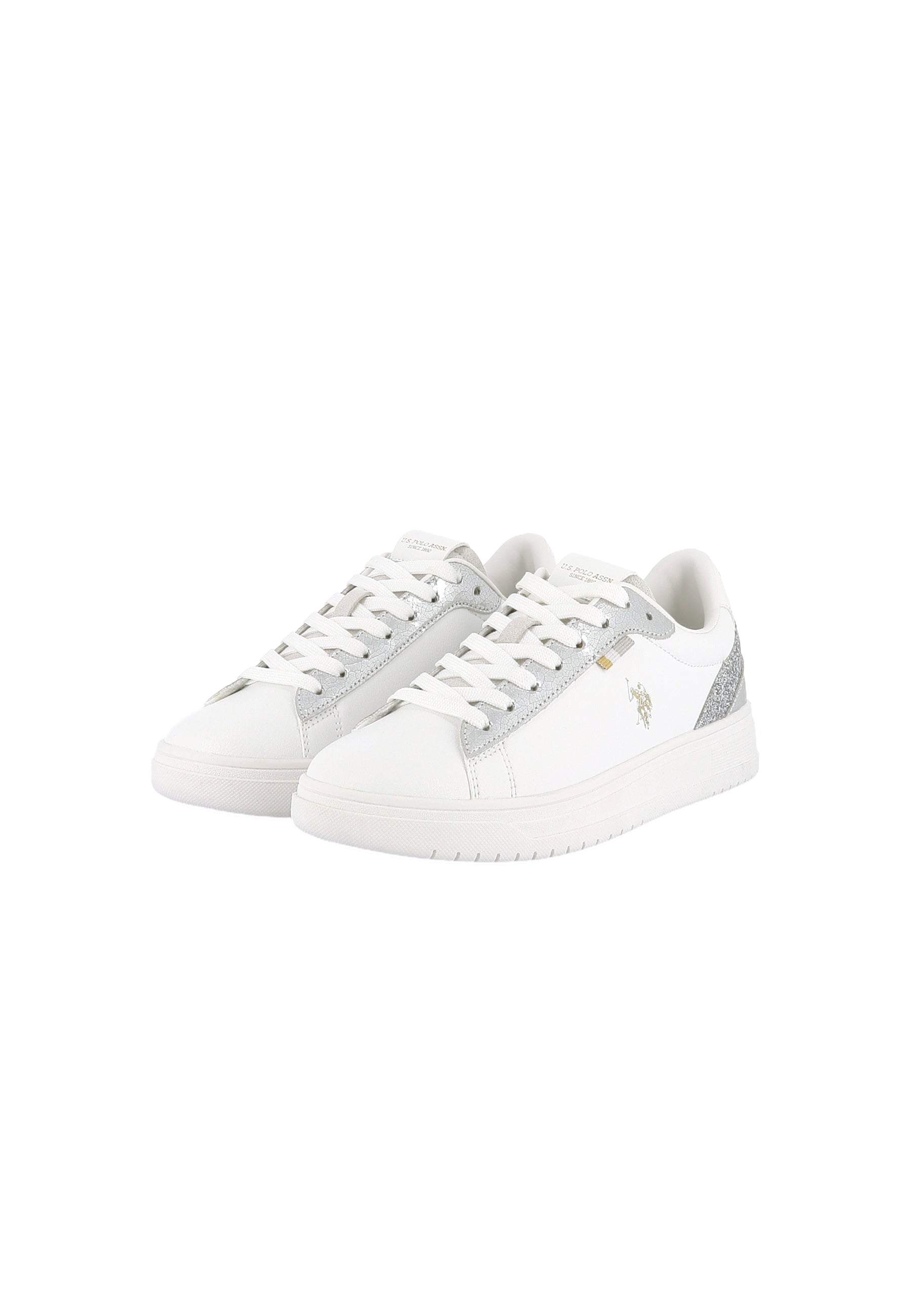 Sneaker Kosmo da donna con inserti laterali e logo