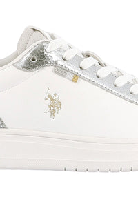 Sneaker Kosmo da donna con inserti laterali e logo