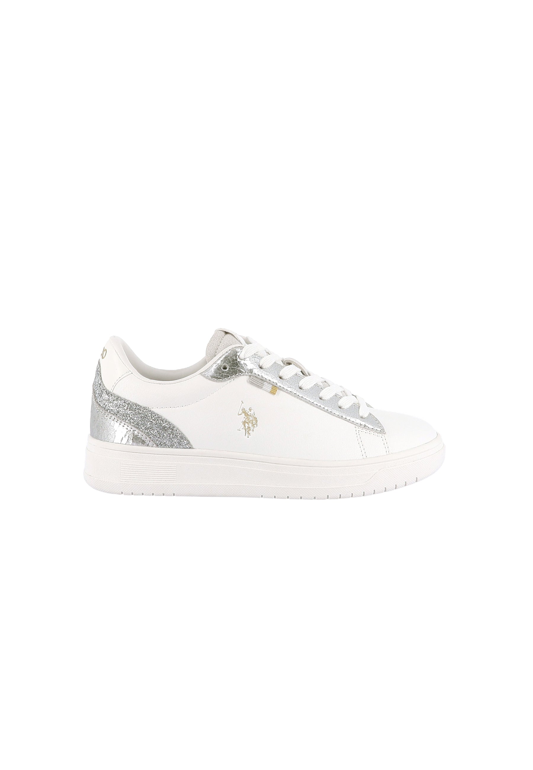 Sneaker Kosmo da donna con inserti laterali e logo