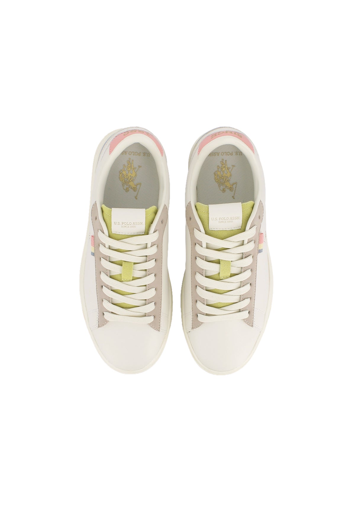 Sneaker Kosmo da donna con inserti laterali e logo