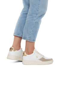 Sneaker Kosmo da donna con inserti laterali e logo
