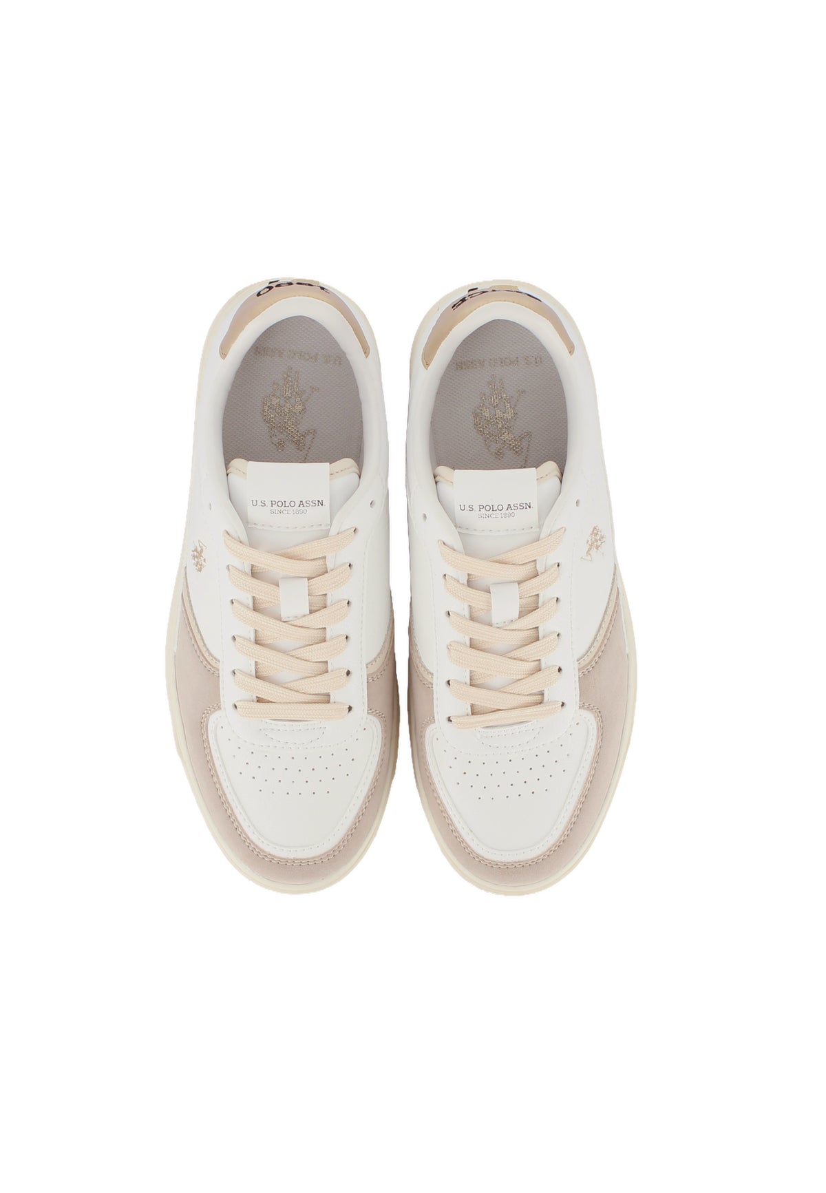 Sneaker Kosmo da donna con inserti laterali e logo