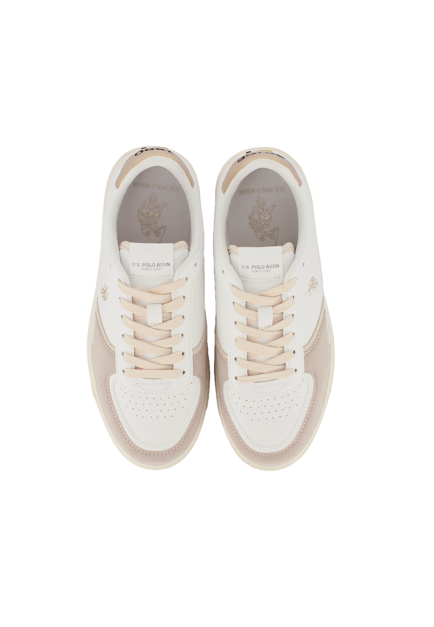 Sneaker Kosmo da donna con inserti laterali e logo