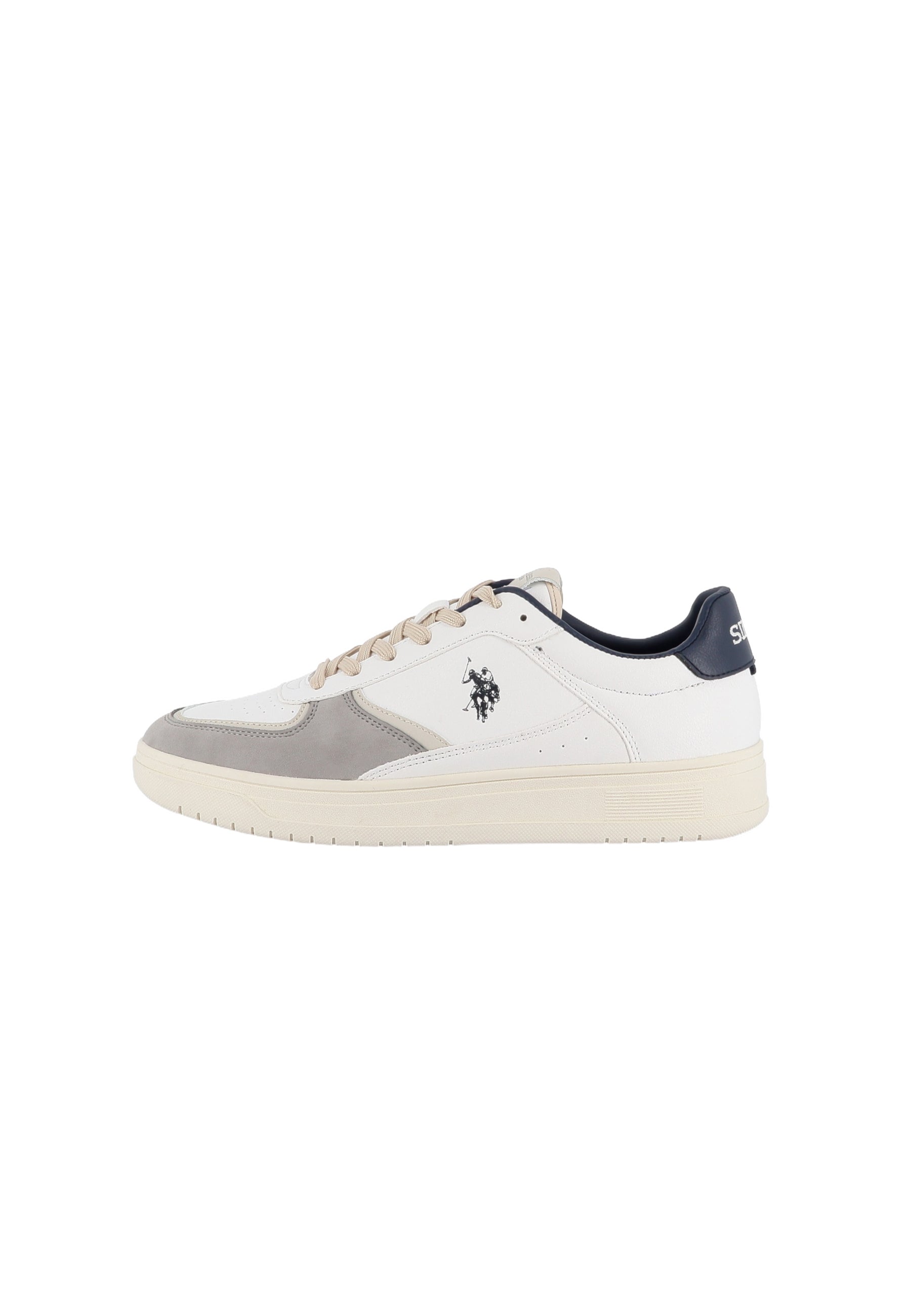 Sneaker Kosmo da uomo con inserti laterali e logo