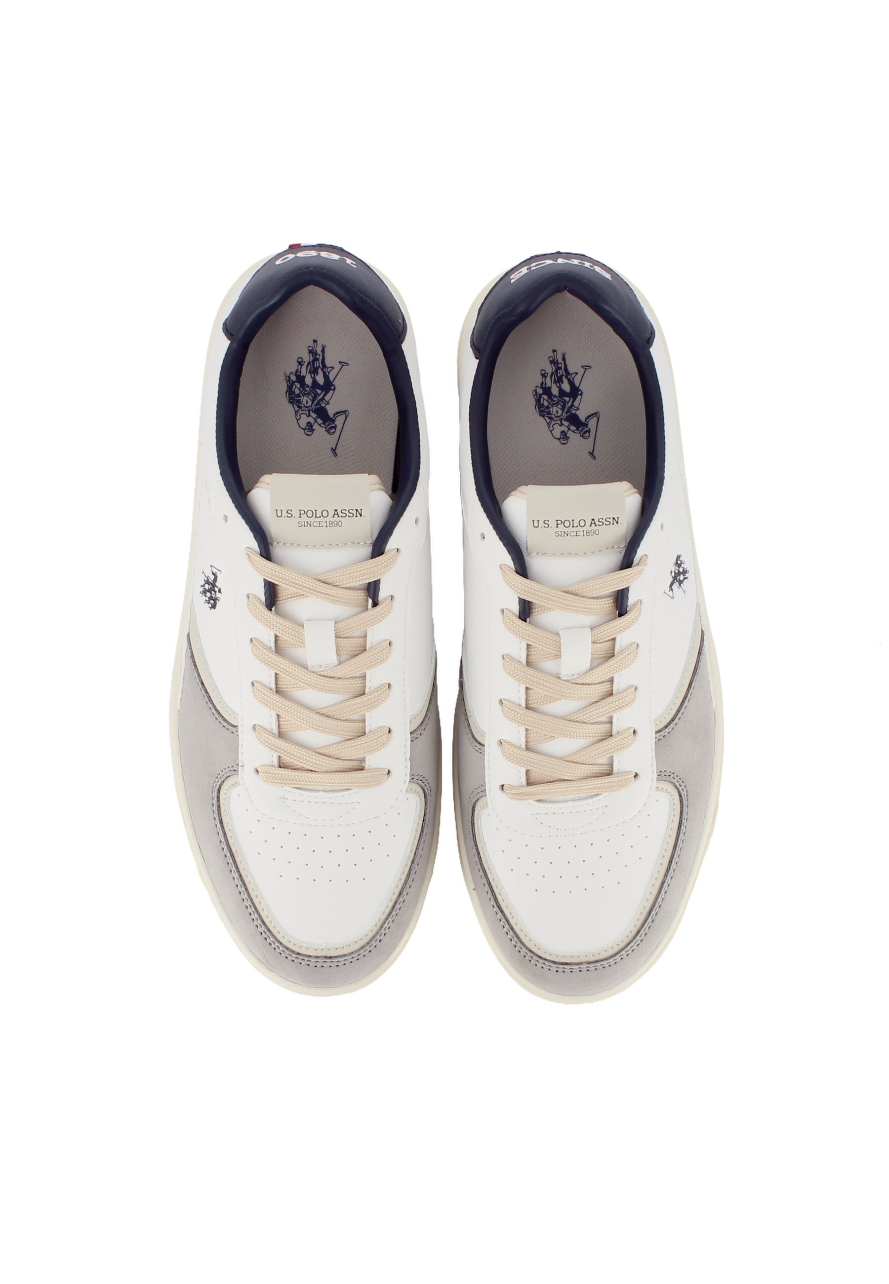 Sneaker Kosmo da uomo con inserti laterali e logo