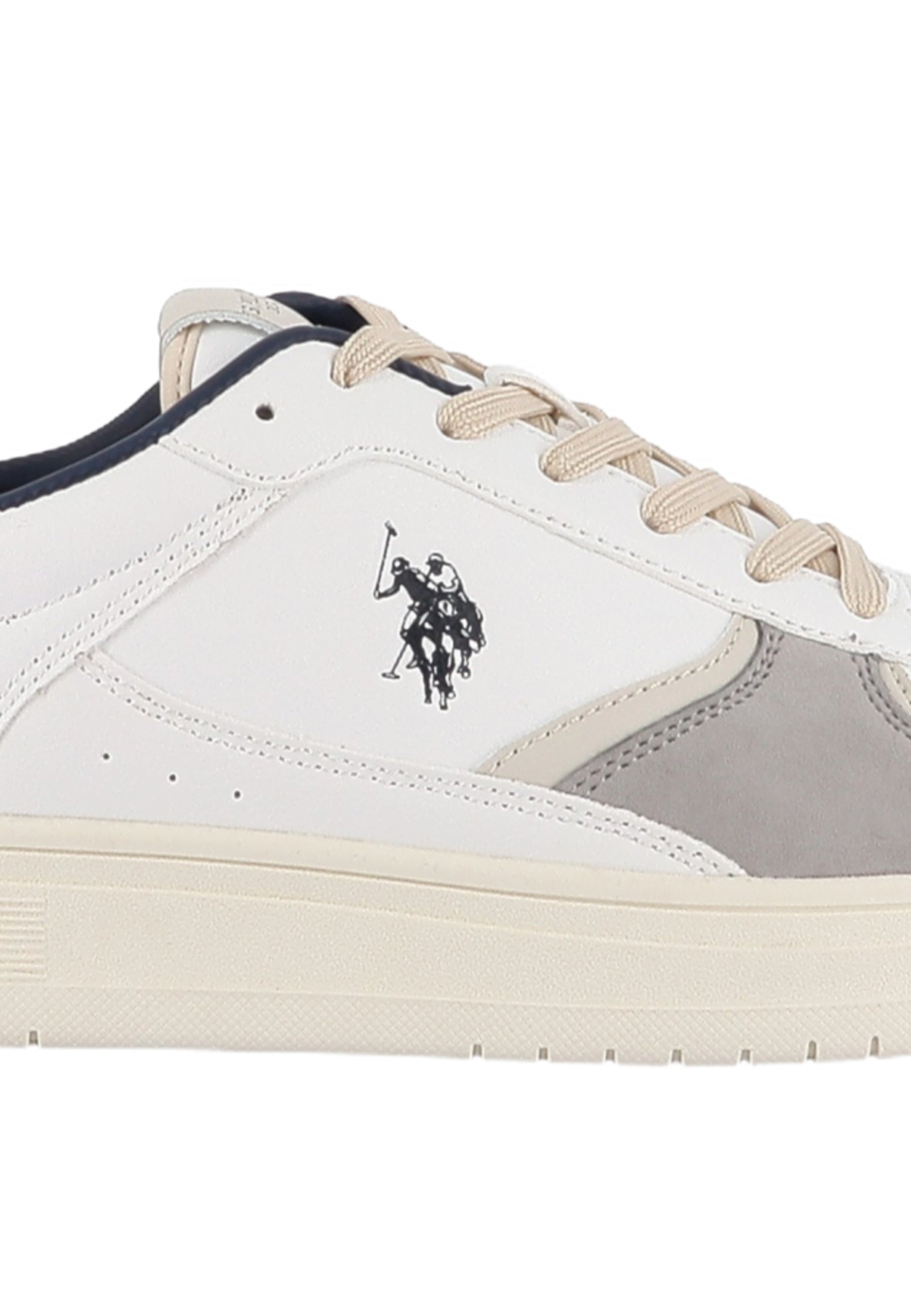 Sneaker Kosmo da uomo con inserti laterali e logo