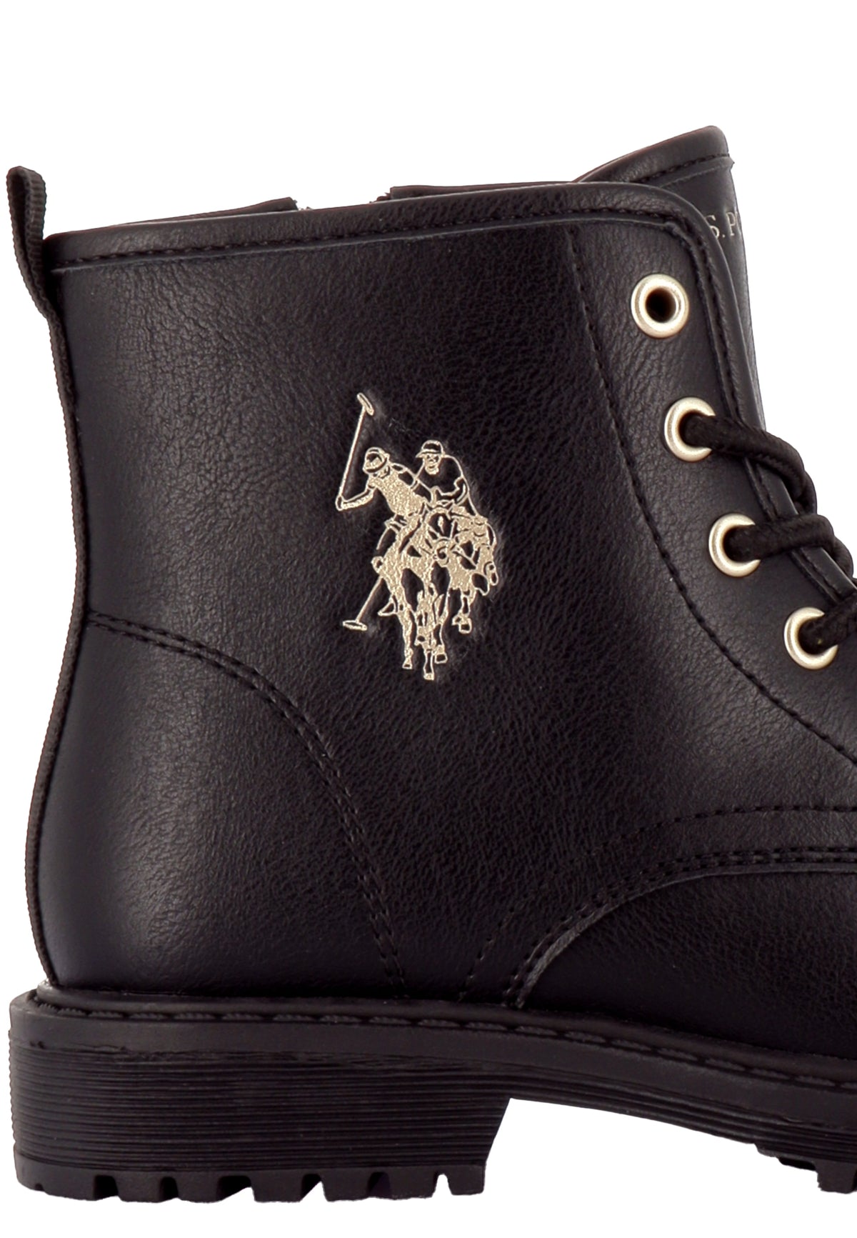 Stivaletto Lyn con lacci