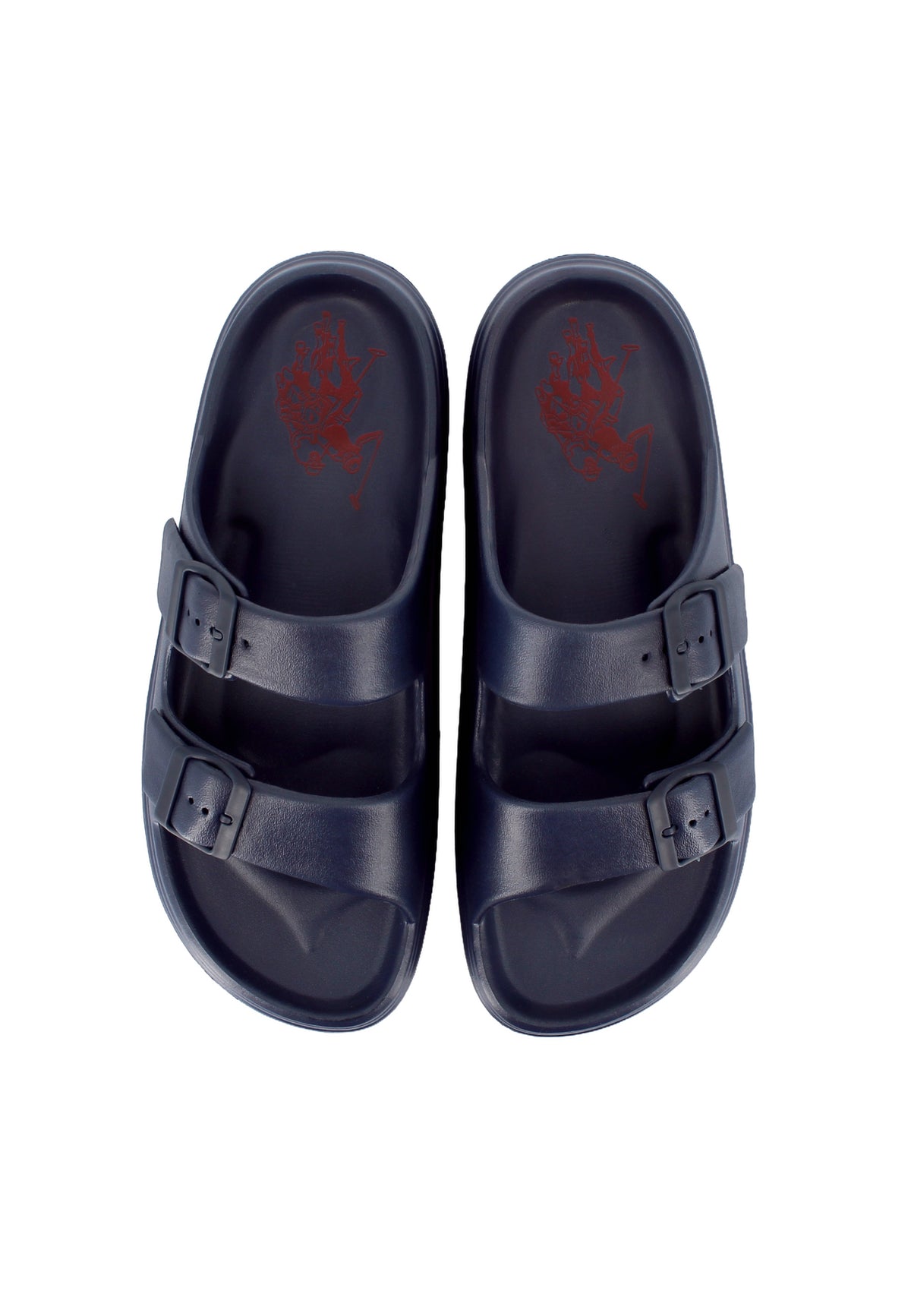 Ciabatta da uomo con doppia fascia regolabile