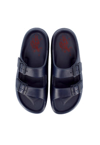 Ciabatta da uomo con doppia fascia regolabile