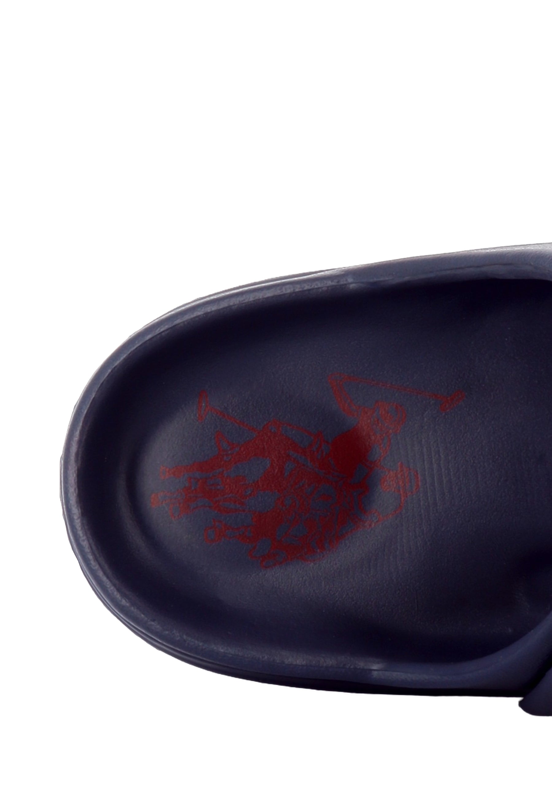 Ciabatta da uomo con doppia fascia regolabile